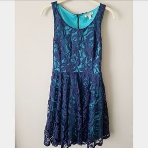 love, Fire | Floral Lace Dress